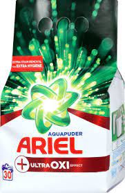 Ariel 30dávek/2,25kg ULTRA OXI | Prací prostředky - Prací prášky Ariel 30dávek/2,25kg ULTRA OXI | Prací prostředky - Prací prášky